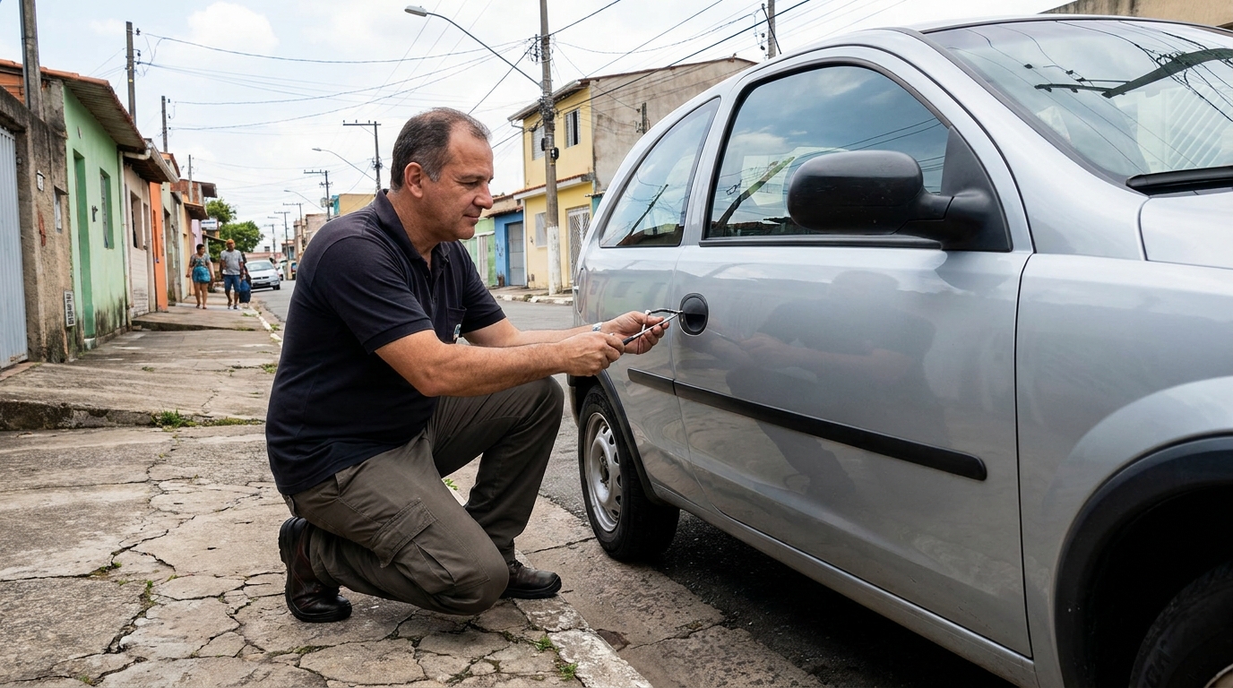 Abertura de Carros profissional em Uberaba, Curitiba‑PR