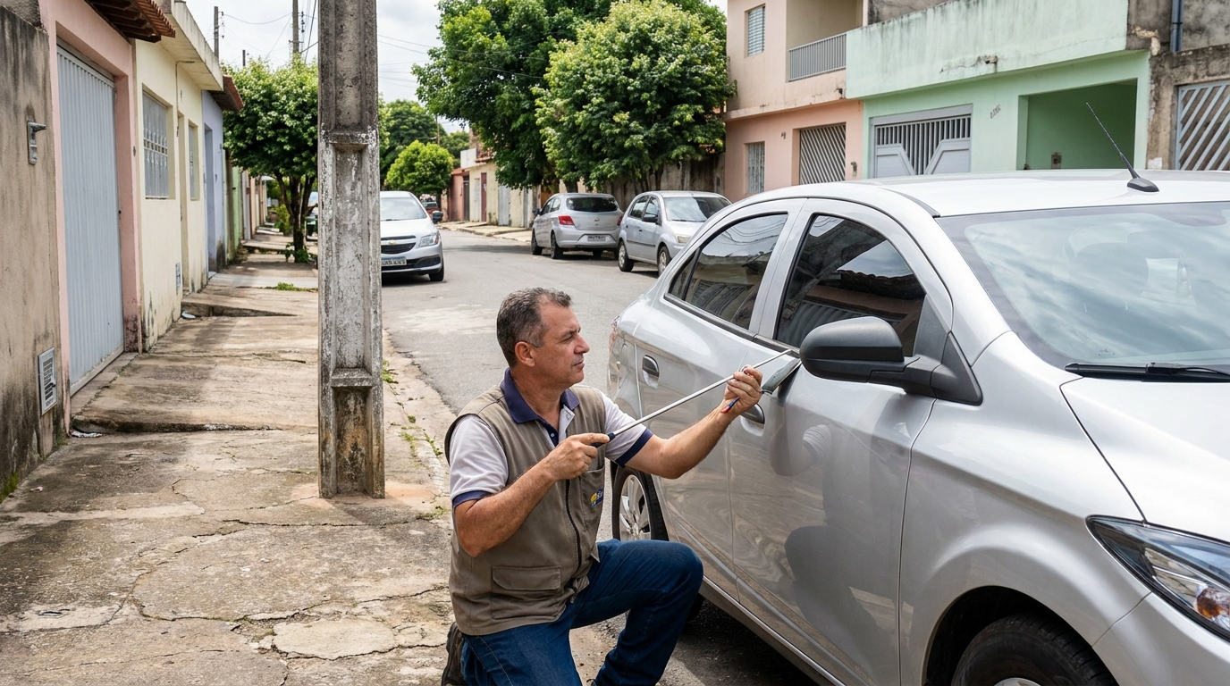 Abertura de Carros 24 horas em Uberaba, Curitiba‑PR