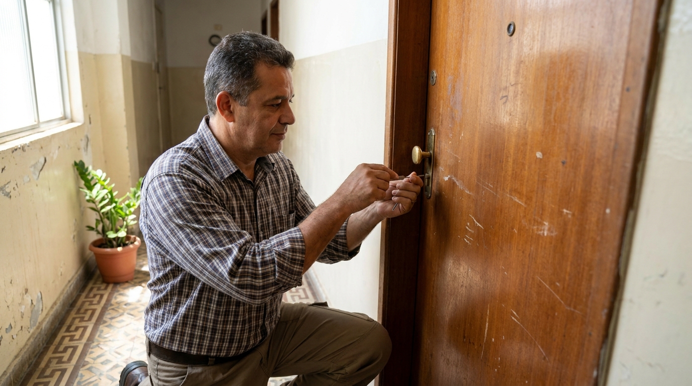 Abertura de Fechadura Residencial profissional na Augusta, Curitiba‑PR
