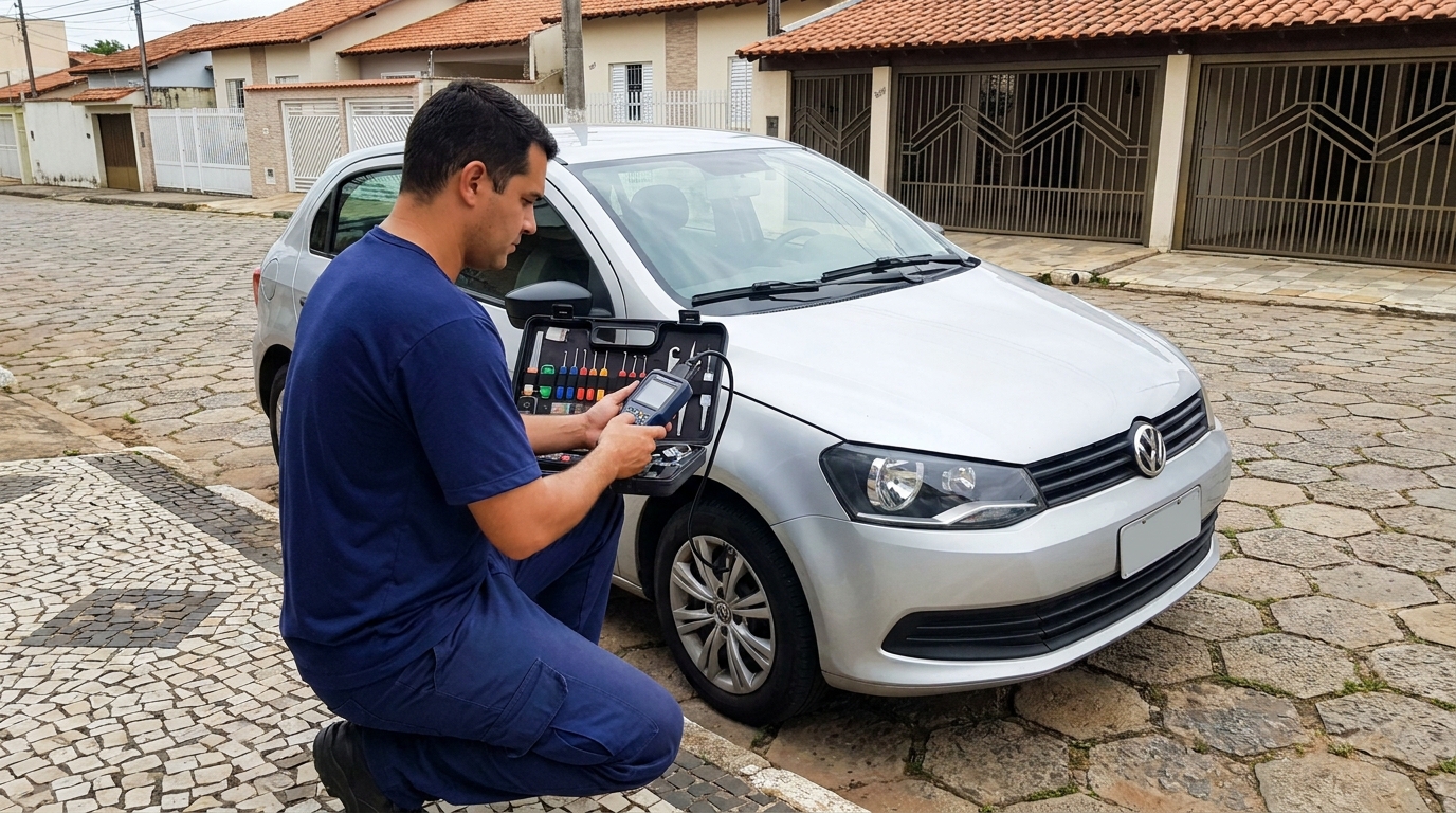 Chaveiro Automotivo profissional no Batel, Curitiba‑PR