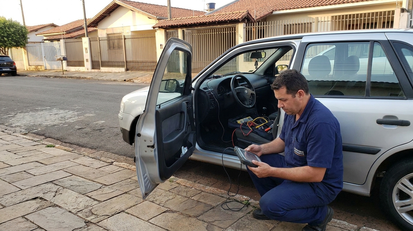 Serviço de Chaveiro Automotivo no Batel, Curitiba‑PR