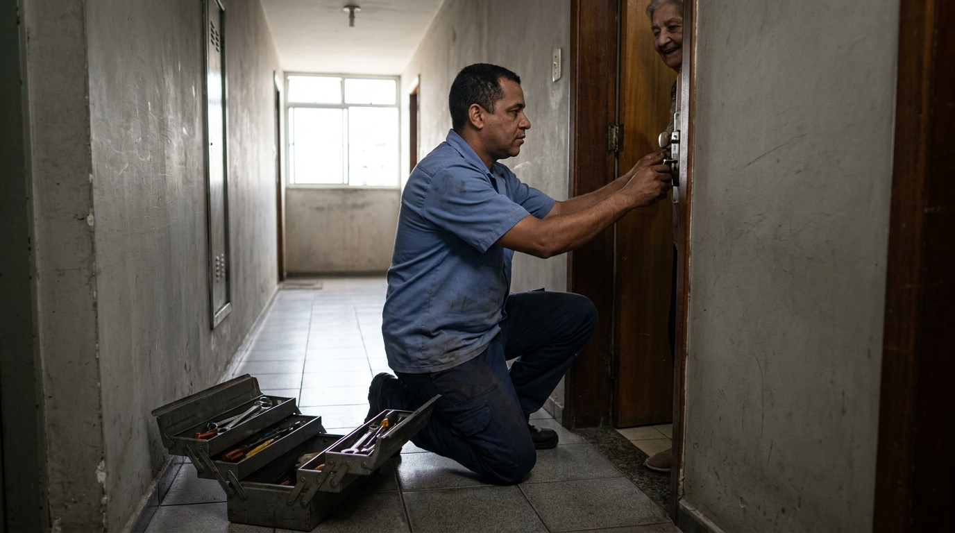 Serviço de Chaveiro Residencial na Augusta, Curitiba‑PR