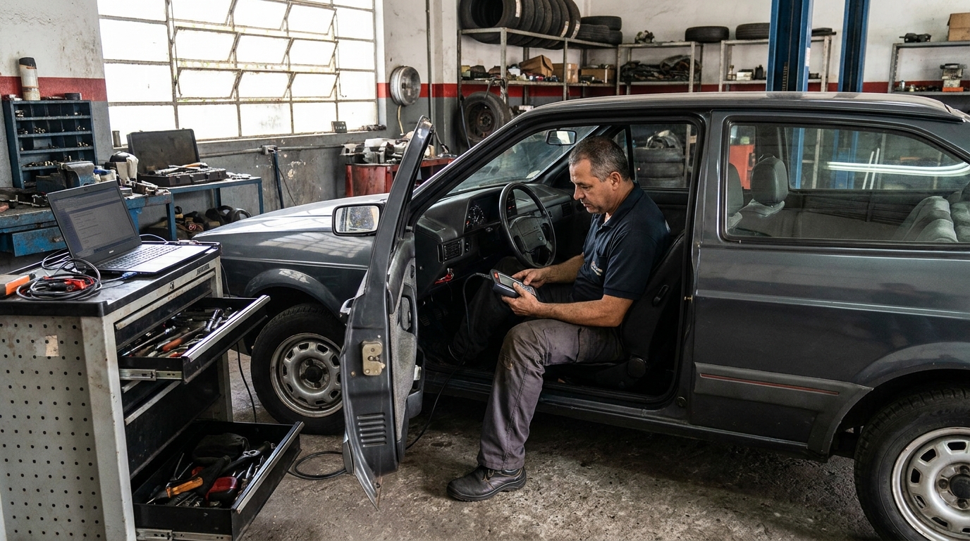 Serviço de Reset de Airbag em Atuba, Curitiba‑PR