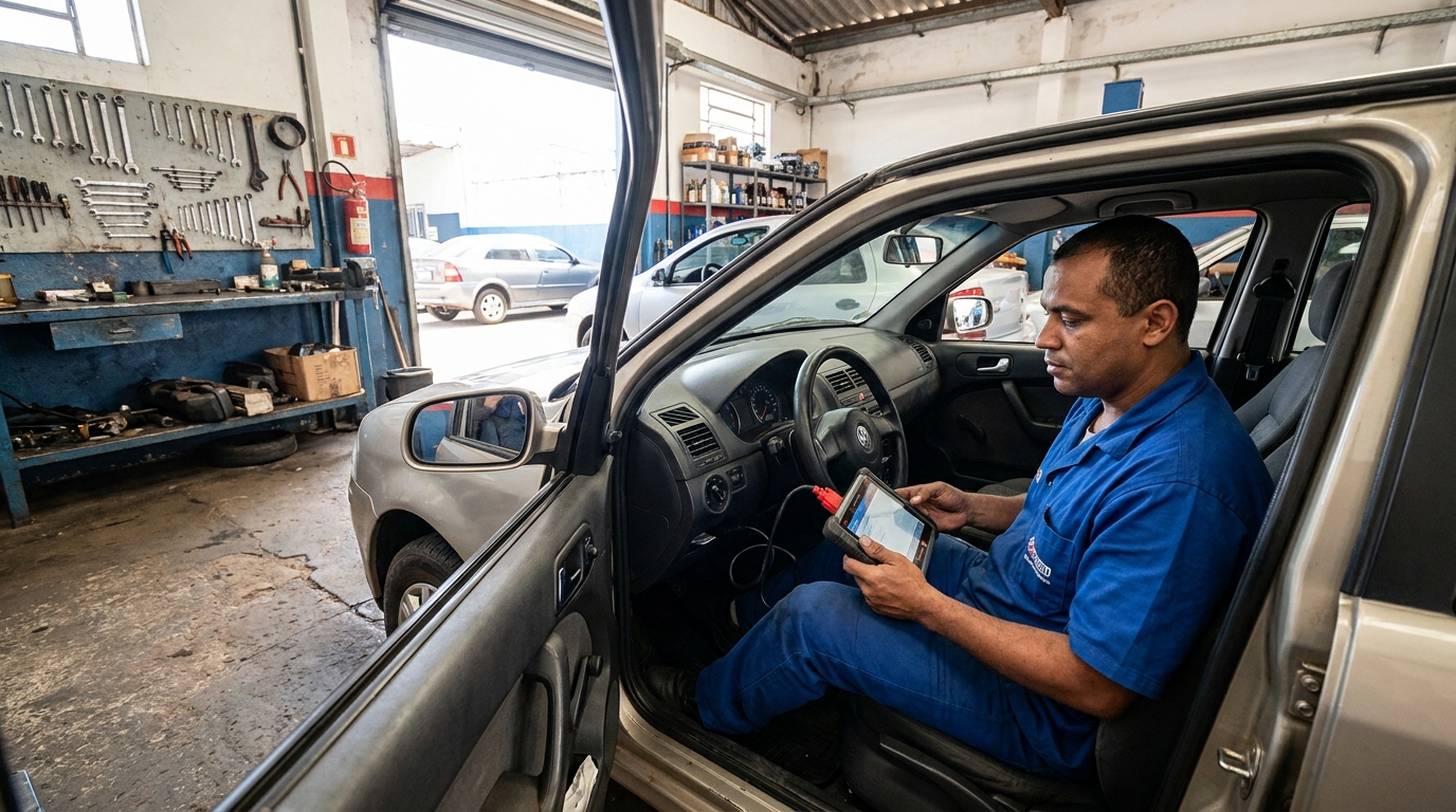 Reset de Airbag perto de mim em Atuba, Curitiba‑PR
