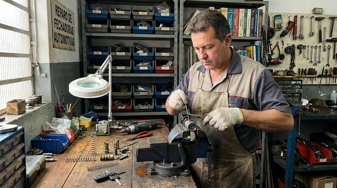 Troca de Segredo do Miolo da Porta 24 horas em Umbará, Curitiba‑PR