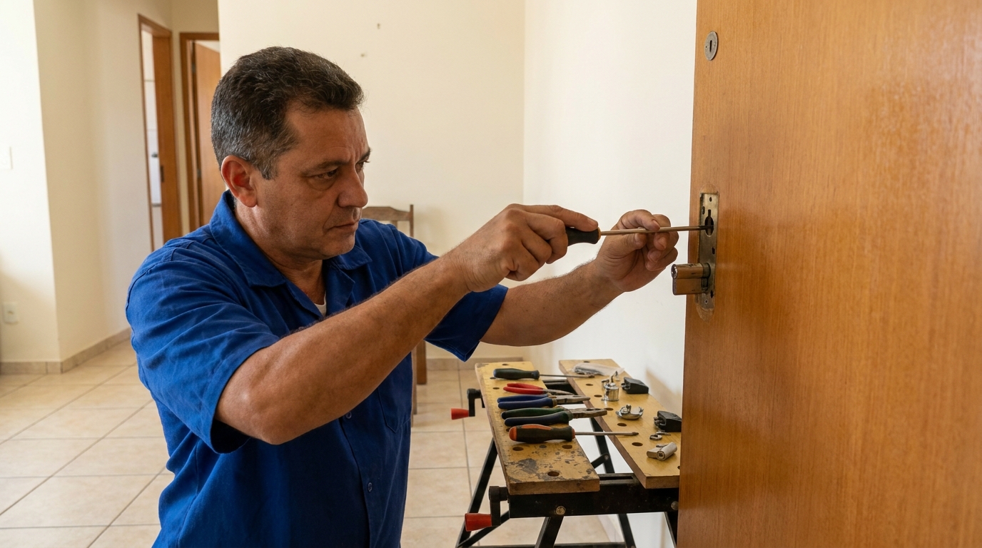 Troca de Segredo Residencial 24 horas em Curitiba‑PR